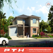 Prefabricated Light Steel Frame Department House Building Project